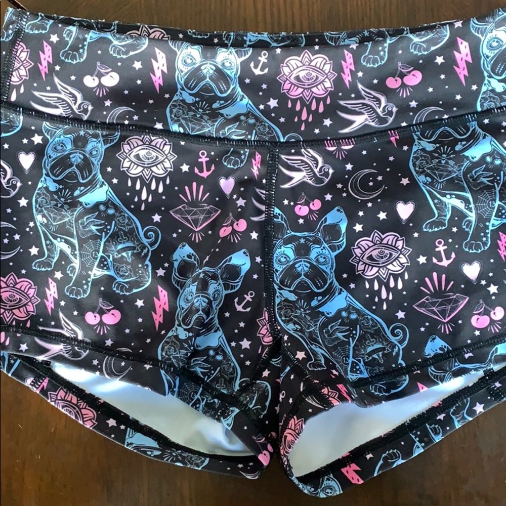 KFT brand Frenchie shorts